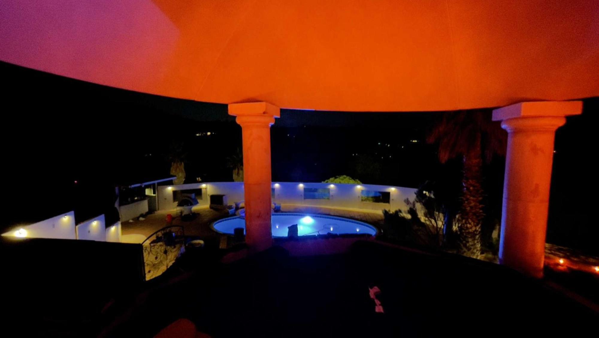 Private Home On 10 Acres - Heated Salt Pool & Jacuzzi, Mountain & City Views, Horseshoes, Basketball, Bbq, Golf Putting, Foosball, Croquet, Bose Stereo, White Cotton Bedding - Hilltop Hacienda, Pool Heat Optional Jamul エクステリア 写真