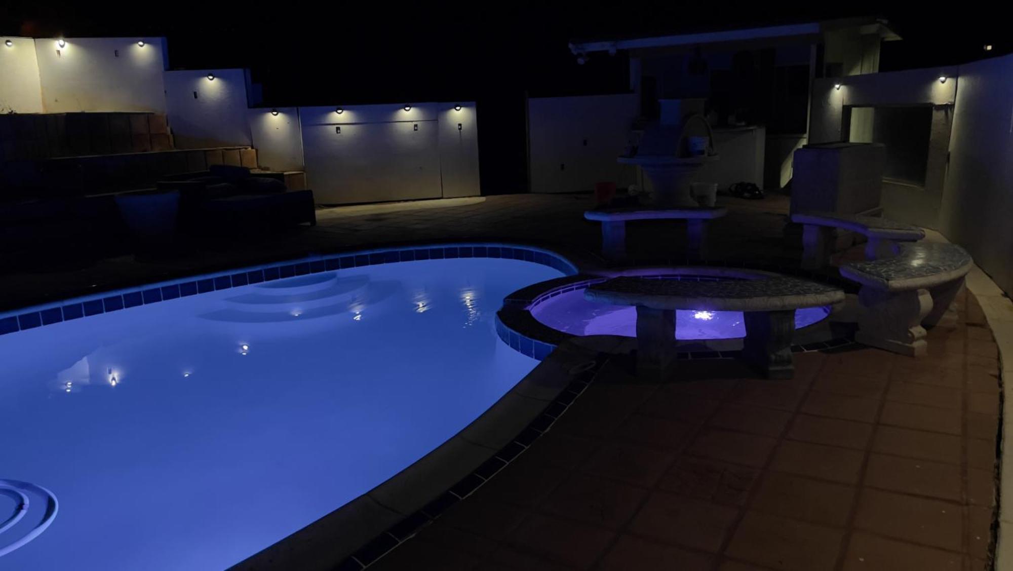 Private Home On 10 Acres - Heated Salt Pool & Jacuzzi, Mountain & City Views, Horseshoes, Basketball, Bbq, Golf Putting, Foosball, Croquet, Bose Stereo, White Cotton Bedding - Hilltop Hacienda, Pool Heat Optional Jamul エクステリア 写真
